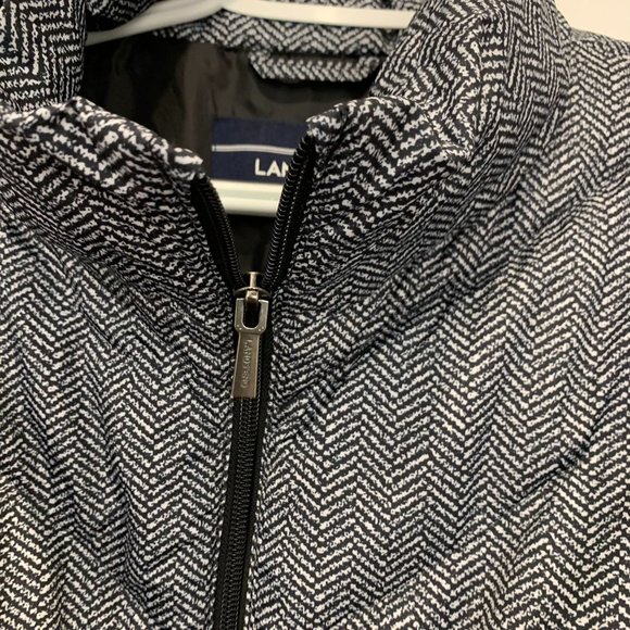 Lands' End Gray Women's Jacket - Picture 4 of 14